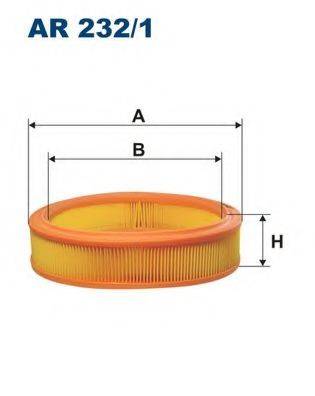 FILTRON AR2321 Воздушный фильтр