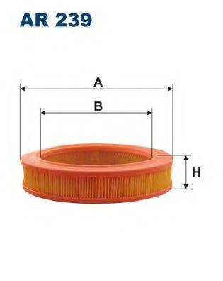 FILTRON AR239 Воздушный фильтр