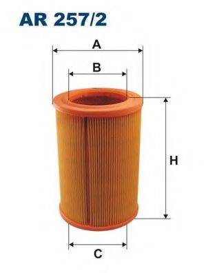 FILTRON AR2572 Воздушный фильтр