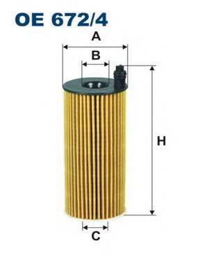 FILTRON OE6724 Масляный фильтр