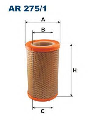FILTRON AR2751 Воздушный фильтр