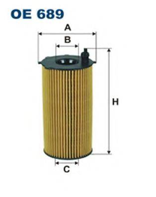 FILTRON OE689 Масляный фильтр