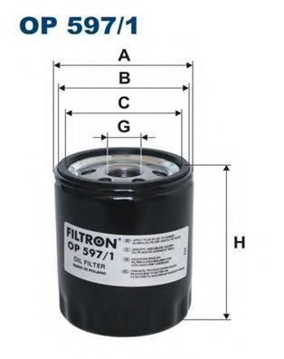 FILTRON OP5971 Масляный фильтр