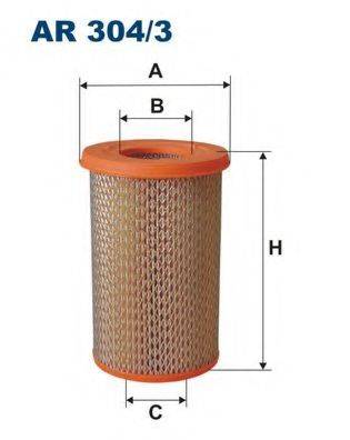 FILTRON AR3043 Воздушный фильтр