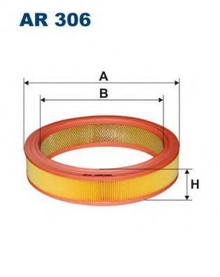 FILTRON AR306 Воздушный фильтр
