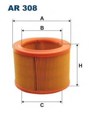 FILTRON AR308 Воздушный фильтр