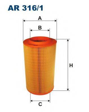 FILTRON AR3161 Воздушный фильтр