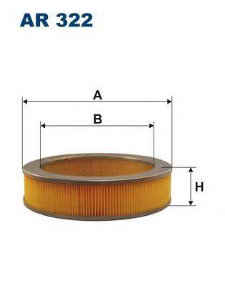 FILTRON AR322 Воздушный фильтр