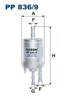 FILTRON PP8369 Топливный фильтр