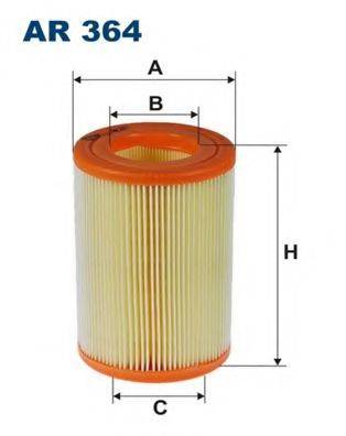 FILTRON AR364 Воздушный фильтр