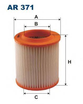 FILTRON AR371 Воздушный фильтр