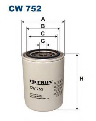 FILTRON CW752 Фильтр для охлаждающей жидкости