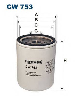 FILTRON CW753 Фильтр для охлаждающей жидкости