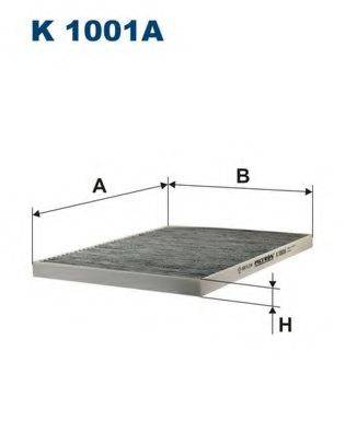 FILTRON K1001A Фильтр, воздух во внутренном пространстве