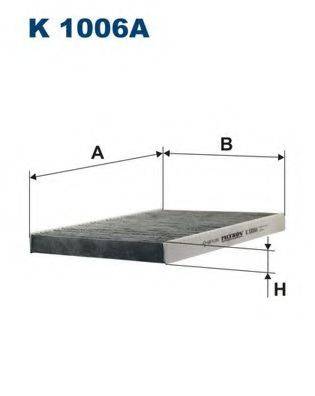 FILTRON K1006A Фильтр, воздух во внутренном пространстве