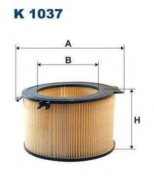 FILTRON K1037 Фильтр, воздух во внутренном пространстве