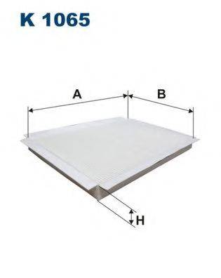 FILTRON K1065 Фильтр, воздух во внутренном пространстве