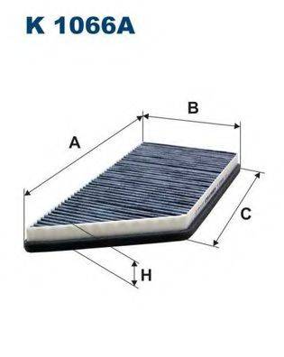 FILTRON K1066A Фильтр, воздух во внутренном пространстве