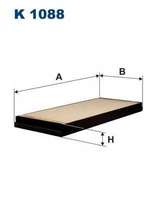 FILTRON K1088 Фильтр, воздух во внутренном пространстве