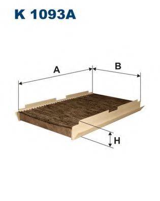 FILTRON K1093A Фильтр, воздух во внутренном пространстве