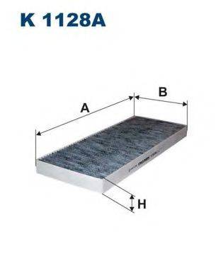 FILTRON K1128A Фильтр, воздух во внутренном пространстве