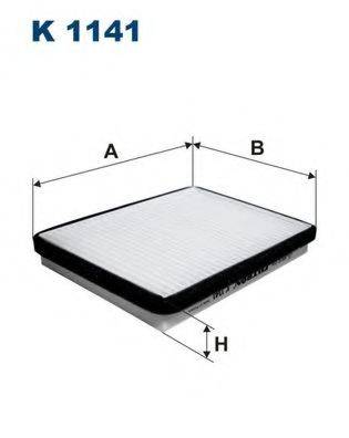 FILTRON K1141 Фильтр, воздух во внутренном пространстве