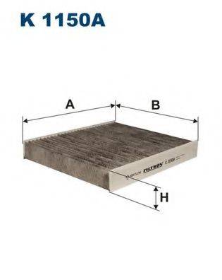 FILTRON K1150A Фильтр, воздух во внутренном пространстве