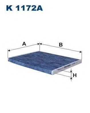 FILTRON K1172A Фильтр, воздух во внутренном пространстве