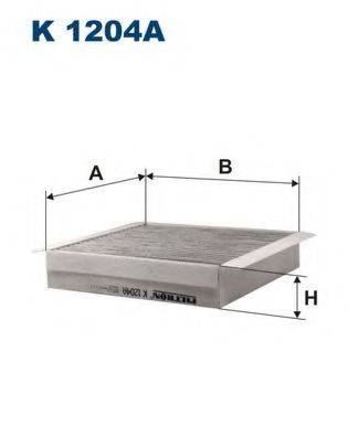 FILTRON K1204A Фильтр, воздух во внутренном пространстве