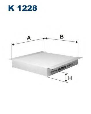 FILTRON K1228 Фильтр, воздух во внутренном пространстве