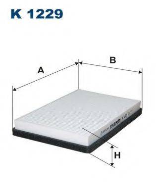 FILTRON K1229 Фильтр, воздух во внутренном пространстве