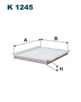 FILTRON K1245 Фильтр, воздух во внутренном пространстве