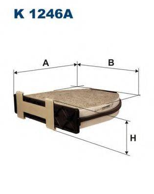 FILTRON K1246A Фильтр, воздух во внутренном пространстве