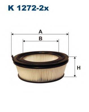 FILTRON K12722X Фильтр, воздух во внутренном пространстве