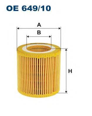 FILTRON OE64910 Масляный фильтр