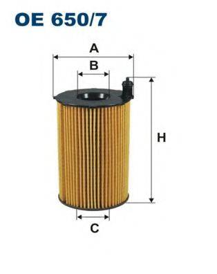 FILTRON OE6507 Масляный фильтр