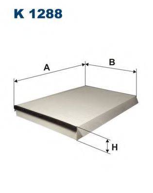 FILTRON K1288 Фильтр, воздух во внутренном пространстве