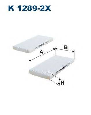 FILTRON K12892X Фильтр, воздух во внутренном пространстве