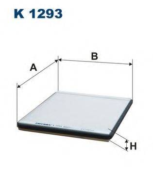 FILTRON K1293 Фильтр, воздух во внутренном пространстве