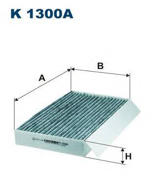 FILTRON K1300A Фильтр, воздух во внутренном пространстве