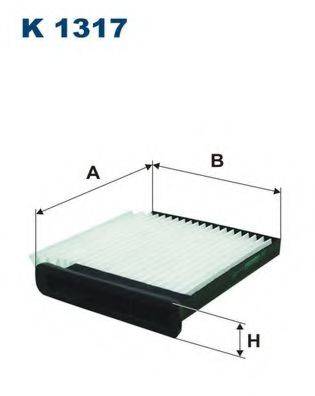 FILTRON K1317 Фильтр, воздух во внутренном пространстве