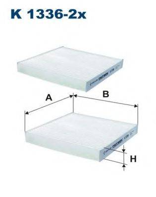 FILTRON K1336-2x