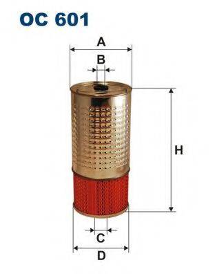 FILTRON OC601 Масляный фильтр