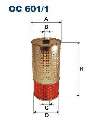 FILTRON OC6011 Масляный фильтр