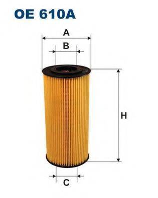 FILTRON OE610A Масляный фильтр