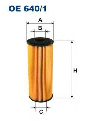 FILTRON OE6401 Масляный фильтр