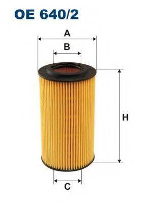 FILTRON OE6402 Масляный фильтр