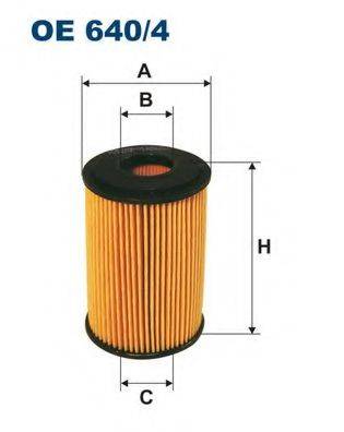 FILTRON OE6404 Масляный фильтр