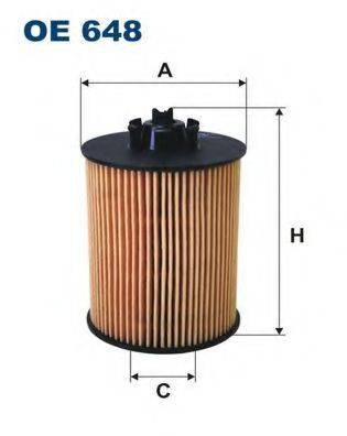 FILTRON OE648 Масляный фильтр