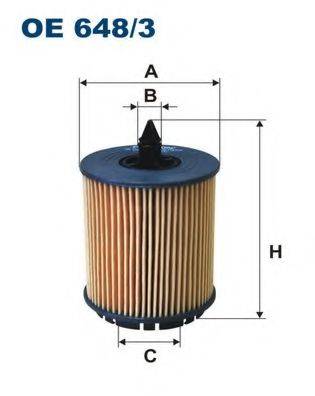 FILTRON OE6483 Масляный фильтр